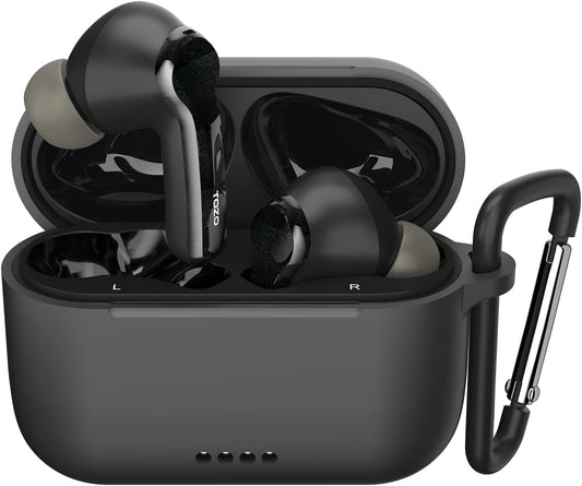 Shockproof Silicone Case for TOZO NC2 Earbuds