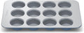 Caraway Non-Stick Ceramic 12-Cup Muffin Pan - Naturally Slick Slate