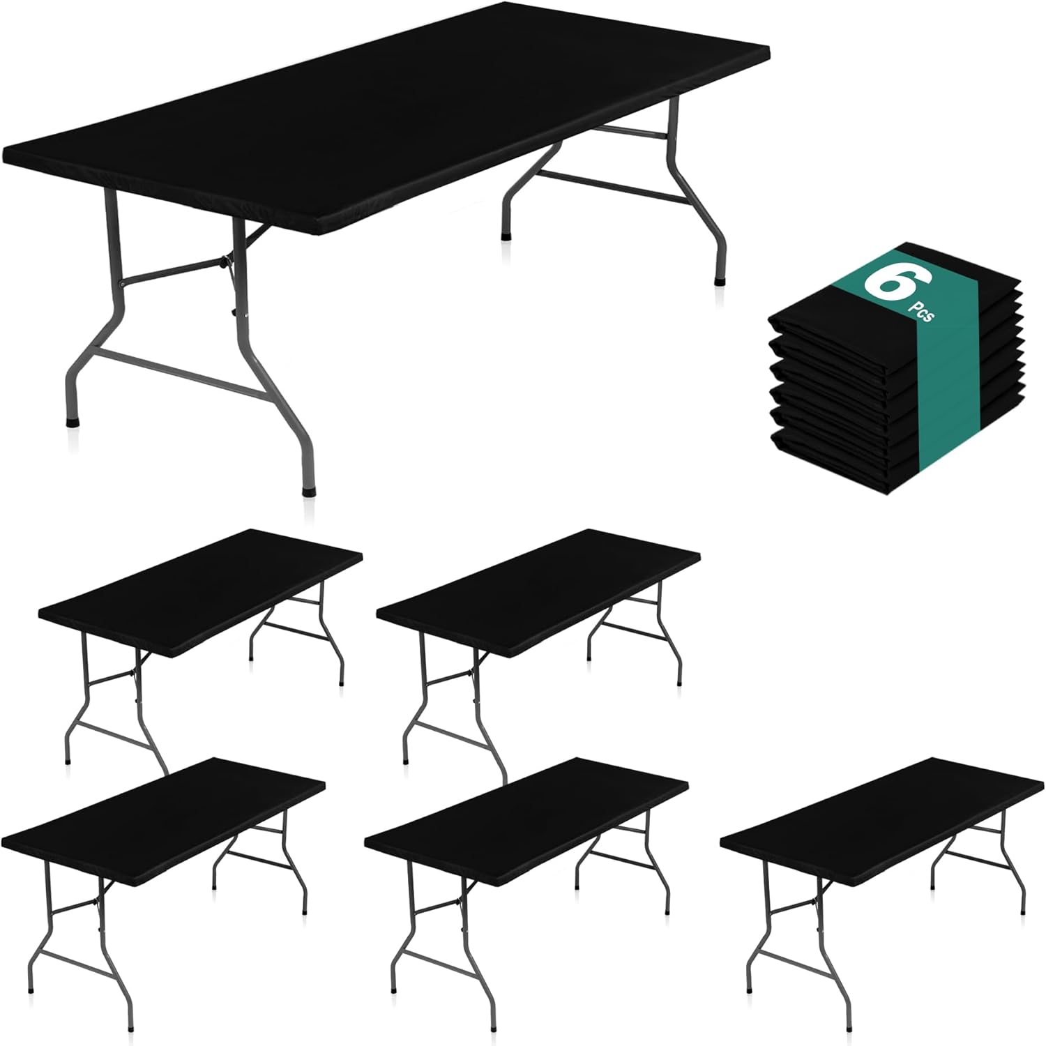 Waterproof Vinyl Tablecloths with Flannel Backing for Events