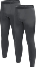 BAMBOO COOL Men's Thermal Underwear Bottoms - Lightweight Warmth
