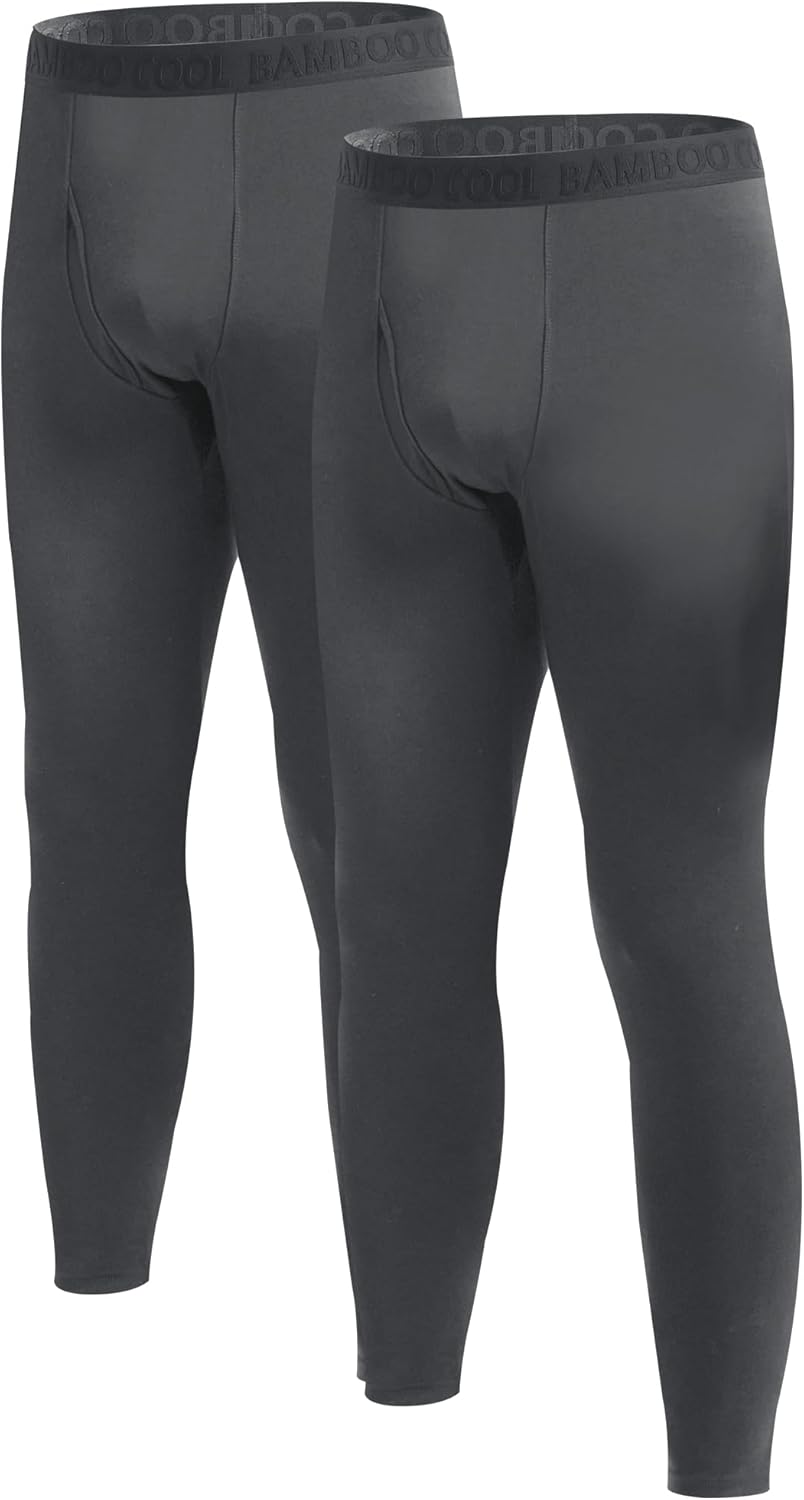 Men's Thermal Underwear Bottoms for Cold Weather Comfort and Warmth