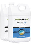 UVPoxy Table Top Coating & Art Epoxy Resin Kit - Fast-Curing Clarity