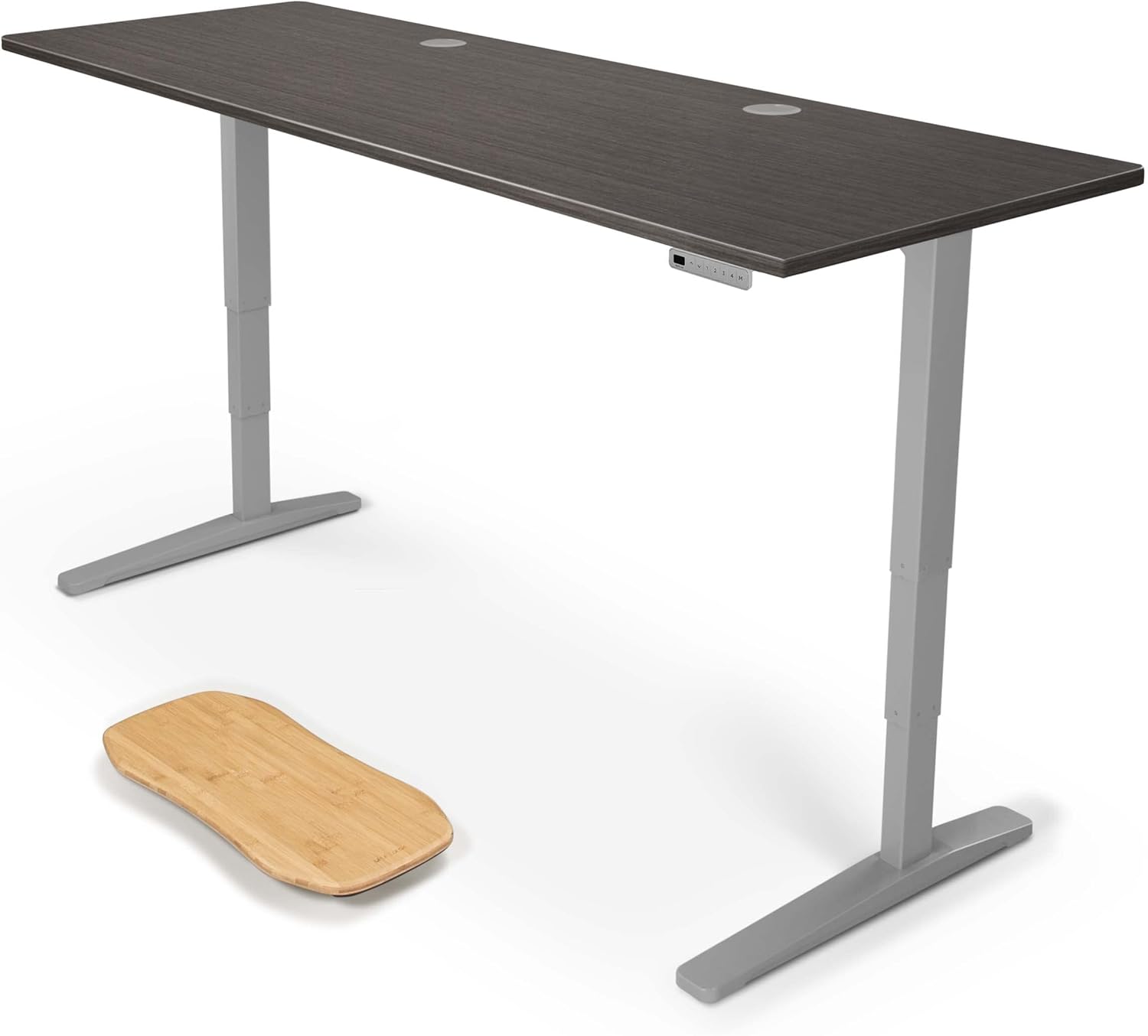 Adjustable Height Standing Desk | UPLIFTDESK | Cable Management, Memory Keypad
