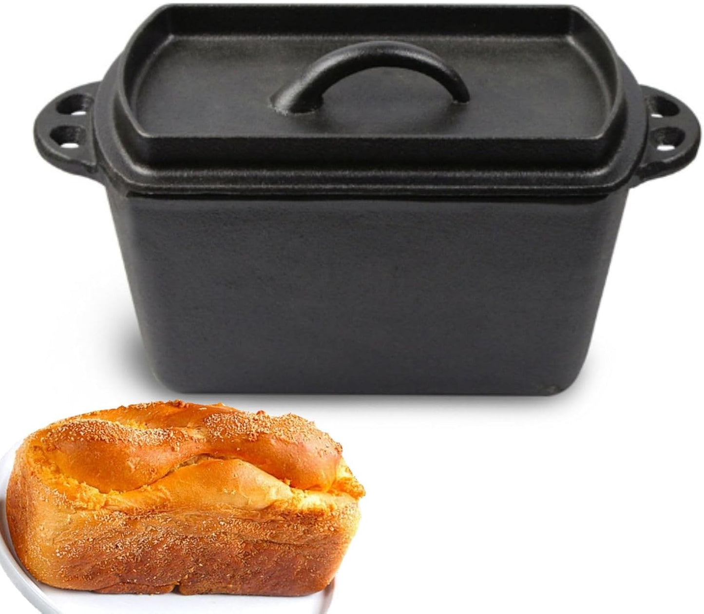 Bangminda Cast Iron Loaf Pan: Versatile Bread Maker