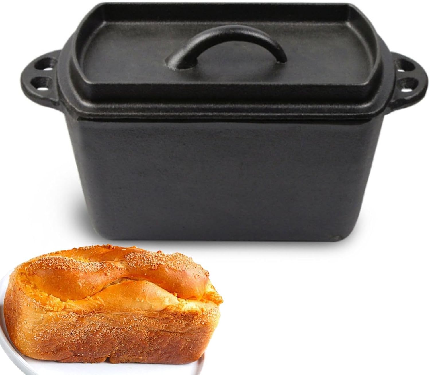 Bangminda Cast Iron Loaf Pan: Versatile Bread Maker