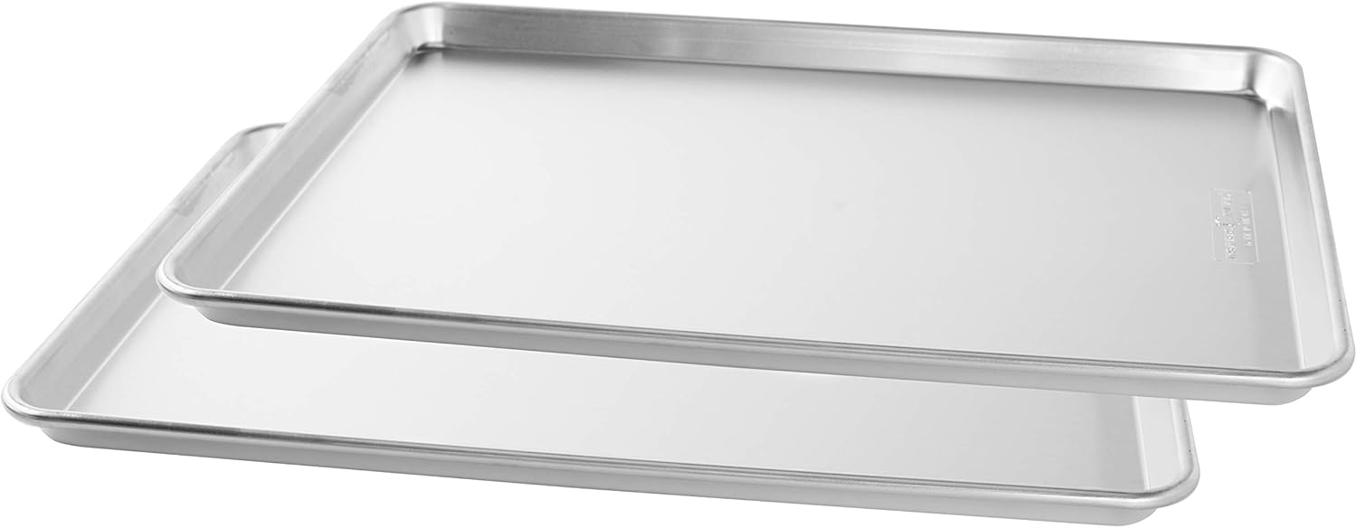 Nordic Ware Naturals Extra Large Baking Set for Perfect Results