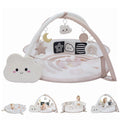 6-in-1 XL Play Mat & Play Gym - Versatile Baby Activity Mat