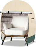 Patio Hanging Egg Chair Cover Waterproof for All-Weather Use