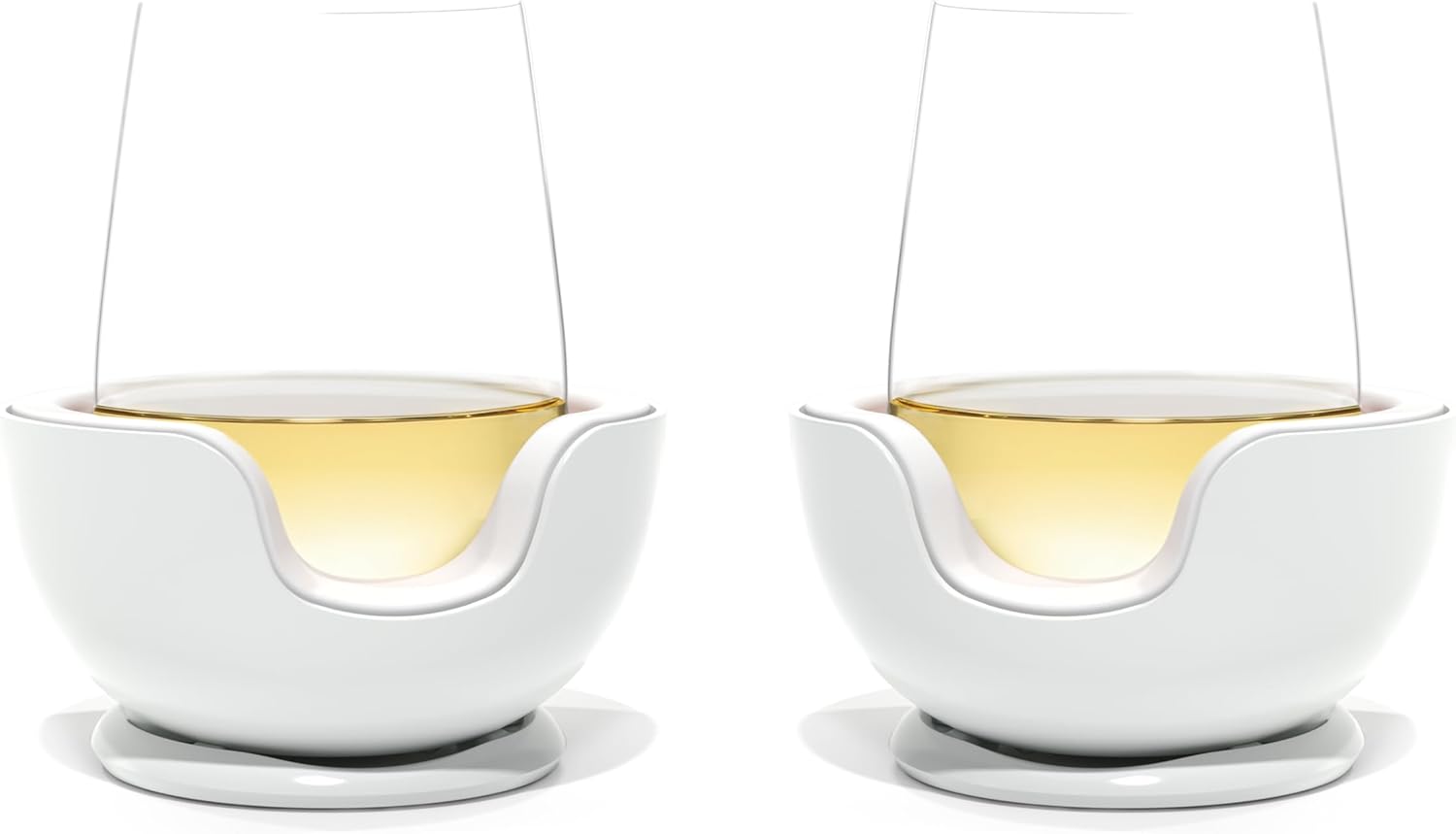 VoChill Stemless Wine Glass Chiller for Perfectly Chilled Wine