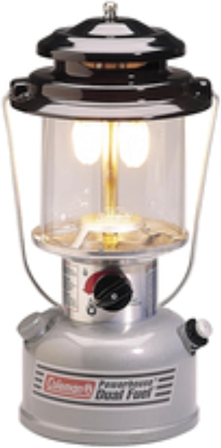 Coleman Dual Fuel Lantern: 800 Lumens Brightness