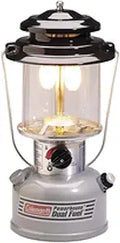 Coleman Powerhouse Dual Fuel Lantern - Bright 800 Lumen Camping Light
