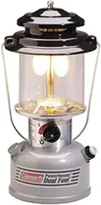Coleman Powerhouse Dual Fuel Lantern: Brightness & Versatility
