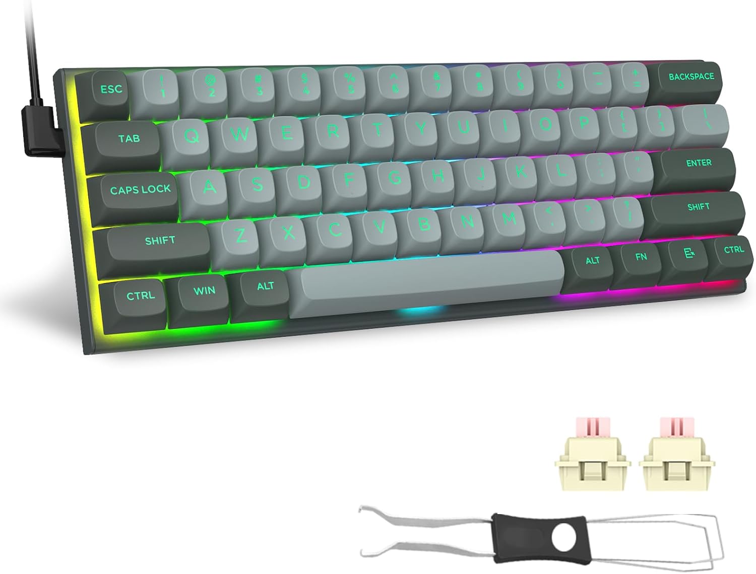 E-YOOSO Magnetic Axis Rapid Trigger Mechanical Keyboard Review
