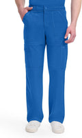 Dickies Dynamix Scrub Pants for Men with Zip Fly - Athletic Fit SIZES