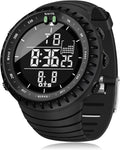PALADA Men's Digital Sports Watch Waterproof Tactical Watch with LED