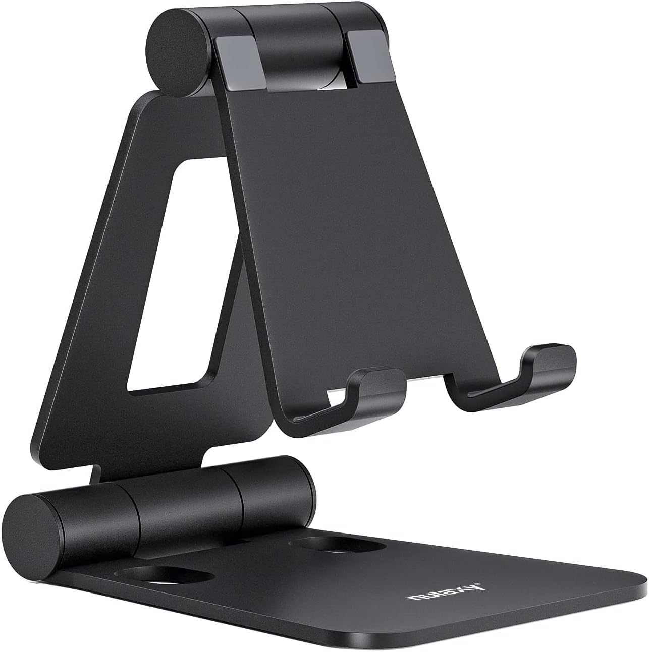 Nulaxy Foldable Phone Stand, Fully Adjustable Desktop Holder