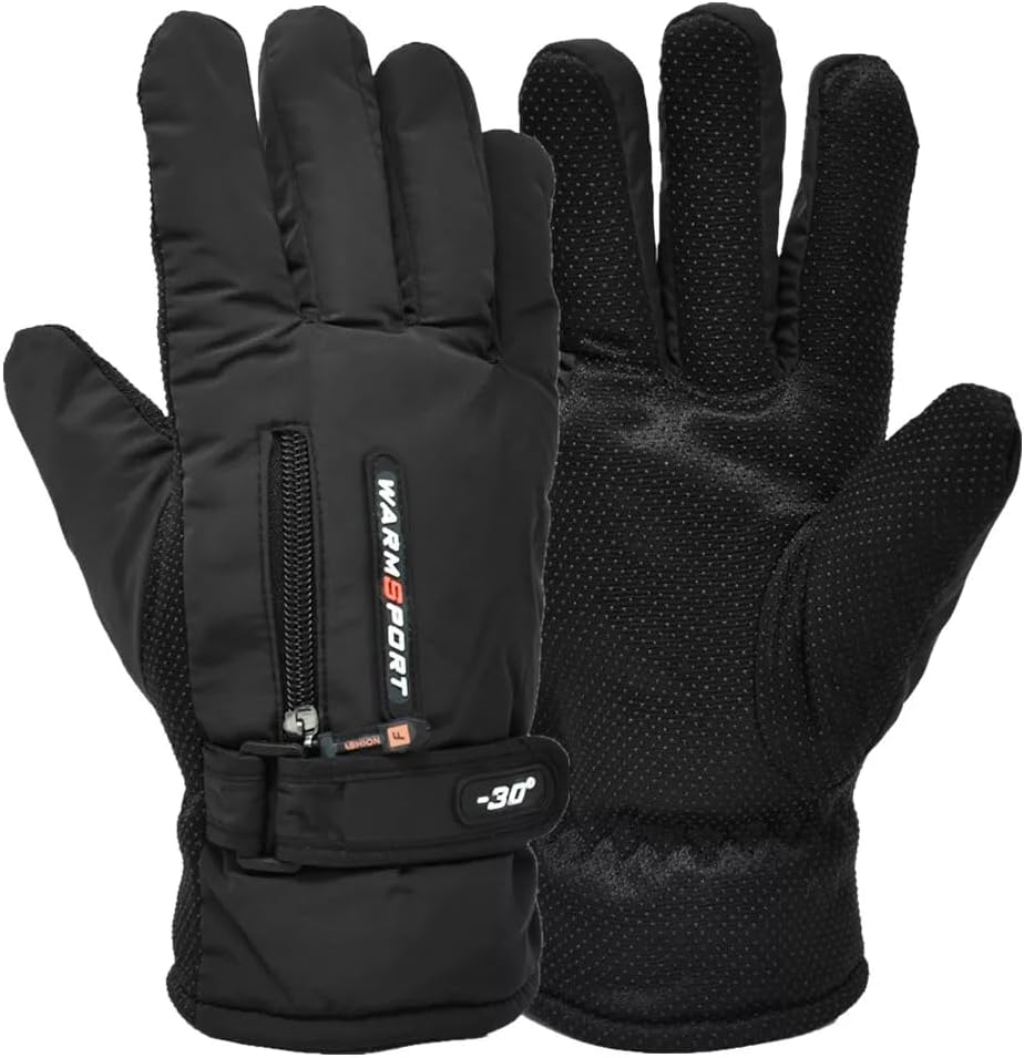 Waterproof Thermal Ski Gloves - PEAKTREND