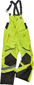 Ergodyne GloWear 8928 Insulated Thermal Bib Overalls - High Visibility