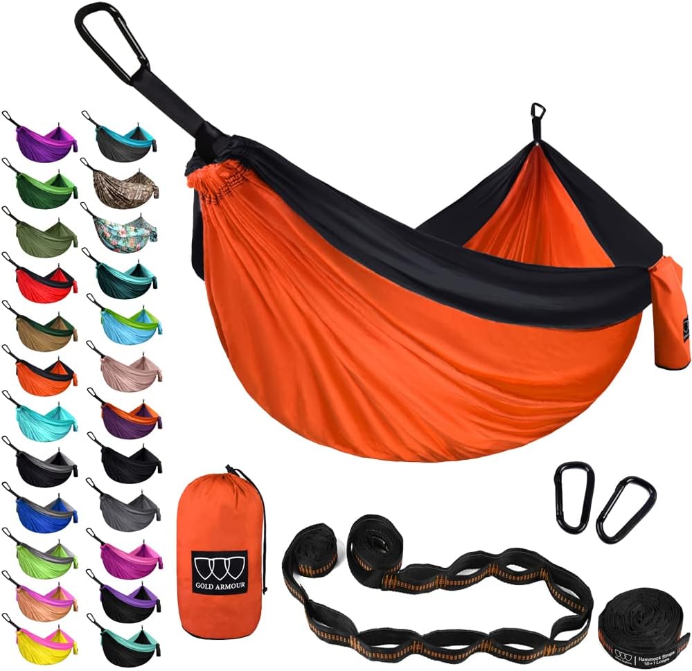 Extra Large Double Camping Hammock for Ultimate Relaxation
