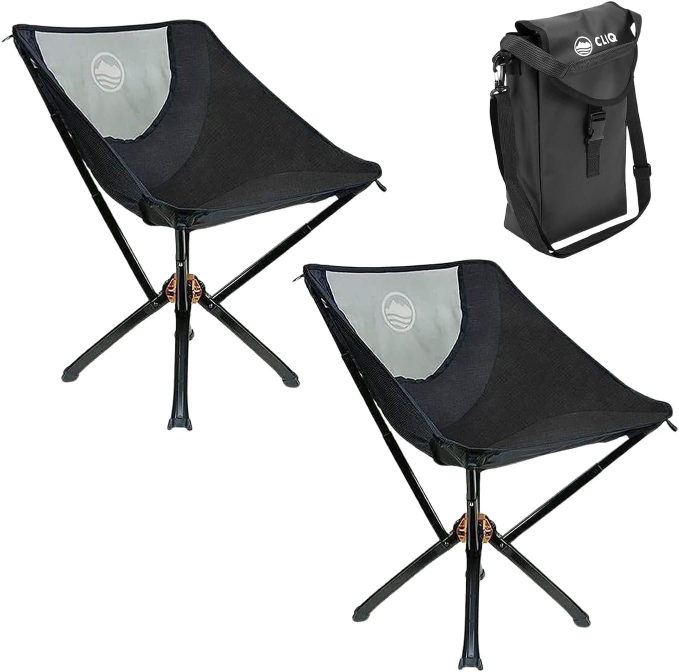 CLIQ Portable Chair Version 1.0 - Lightweight Folding Chair