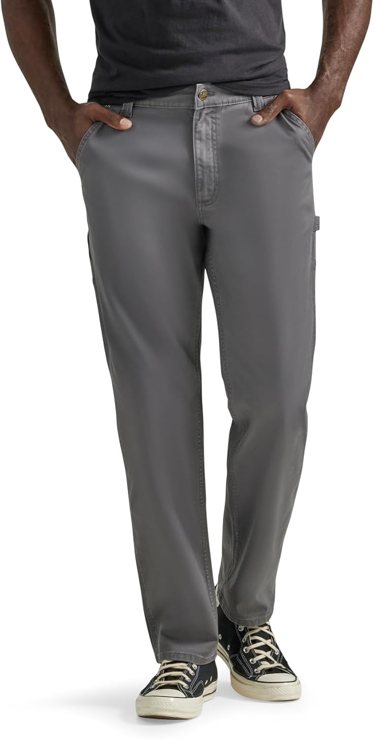 Lee Mens Legendary Workwear Carpenter Jean for Comfort and Style