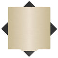 PEI Plate 310 x 310mm Dual-Sided Textured & Smooth - Strong Grip