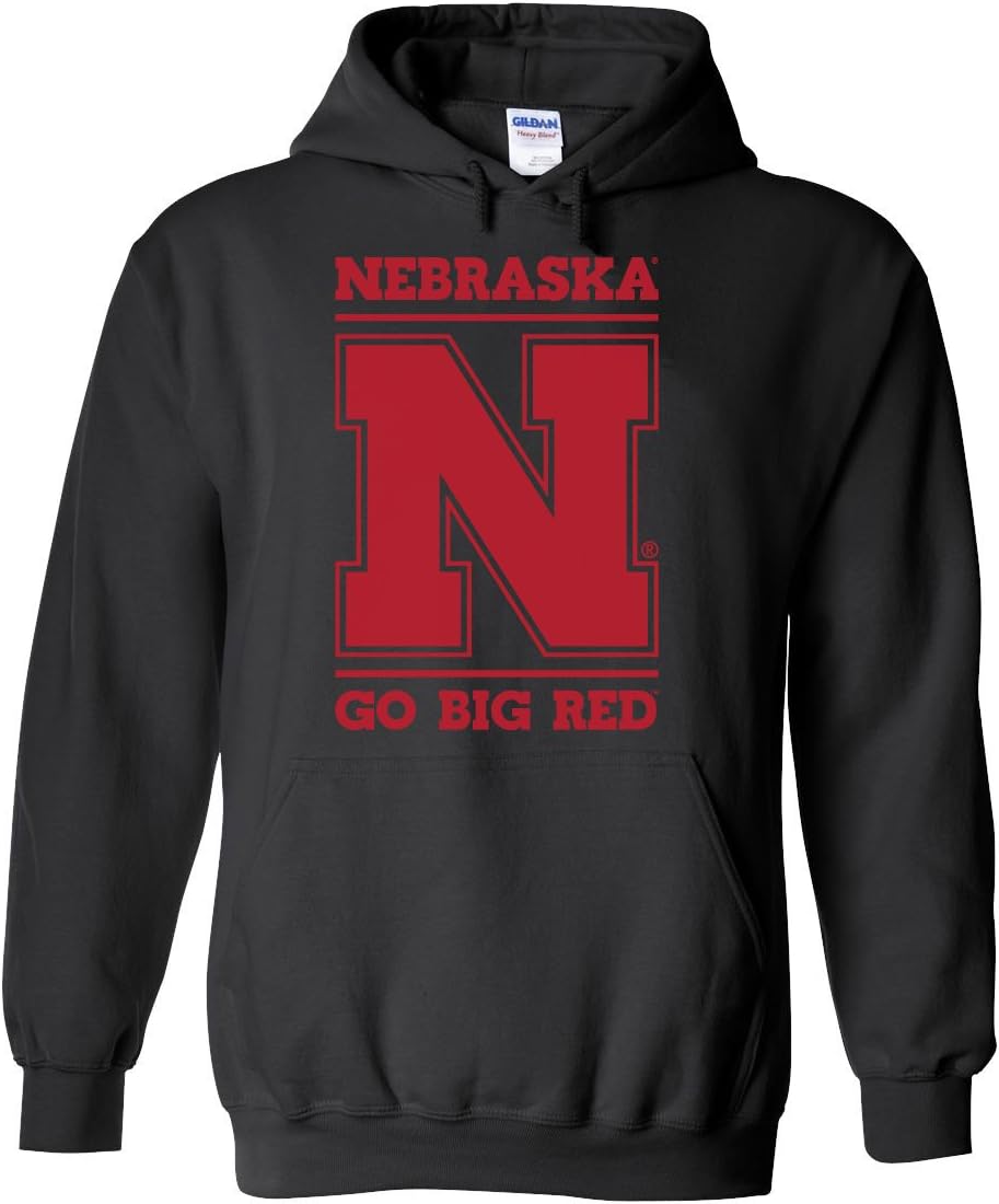 CornBorn Nebraska Hoodies for True Huskers Fans and Supporters