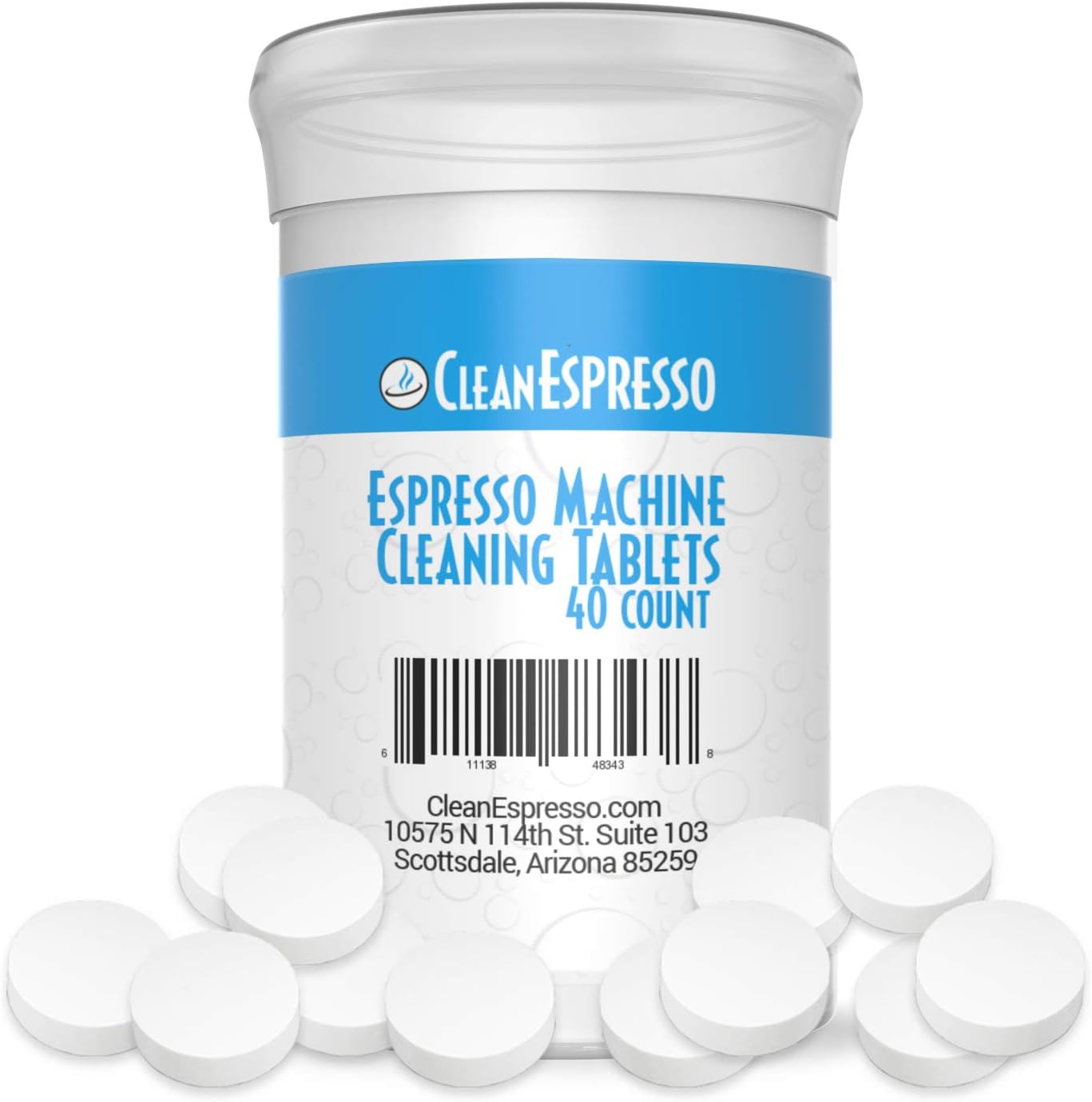 Breville Compatible Espresso Cleaning Tablets - 40 Pack