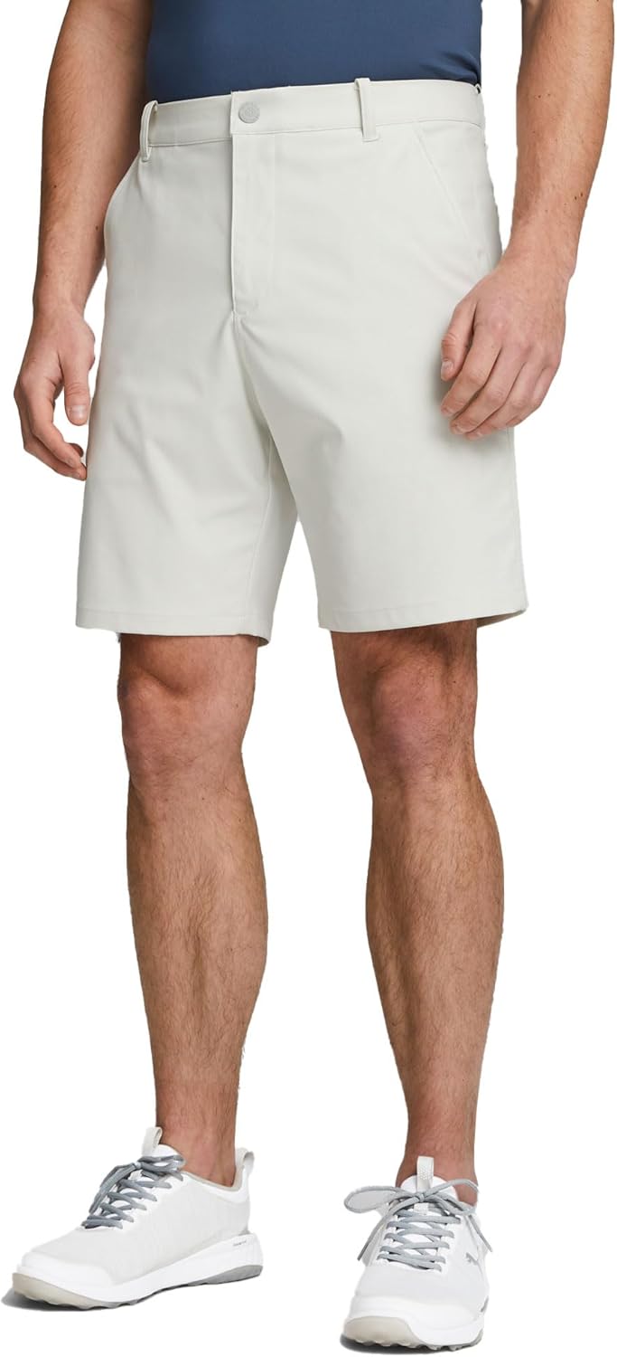 PUMA Men's Dealer Short 8: Breathable, Moisture Wicking Comfort