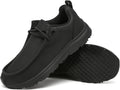 ulogu Non Slip Waterproof Shoes for Men - Oil Resistant Work Loafers