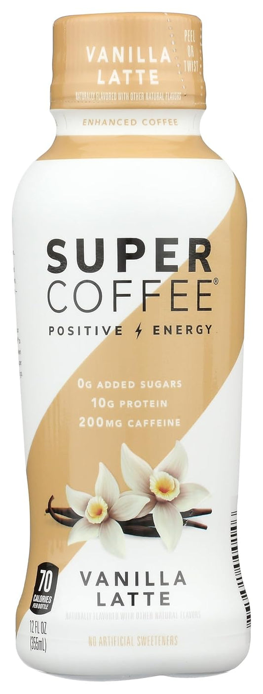 Vanilla Super Coffee with Protein & MCT Oil - 12 oz