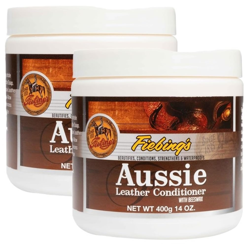 Beeswax Leather Conditioner 2-Pack - Preserve & Waterproof