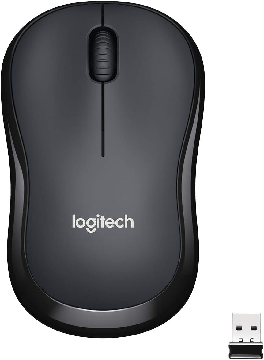 Logitech M220 Silent Wireless Mouse - Silent Operation