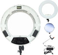 18in 480 LED Ring Light Bi-Color Dimmable - Studio and Vlog Light
