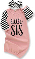 AMAWMW Little Sister Sleeper Gown - Cozy Nightwear!