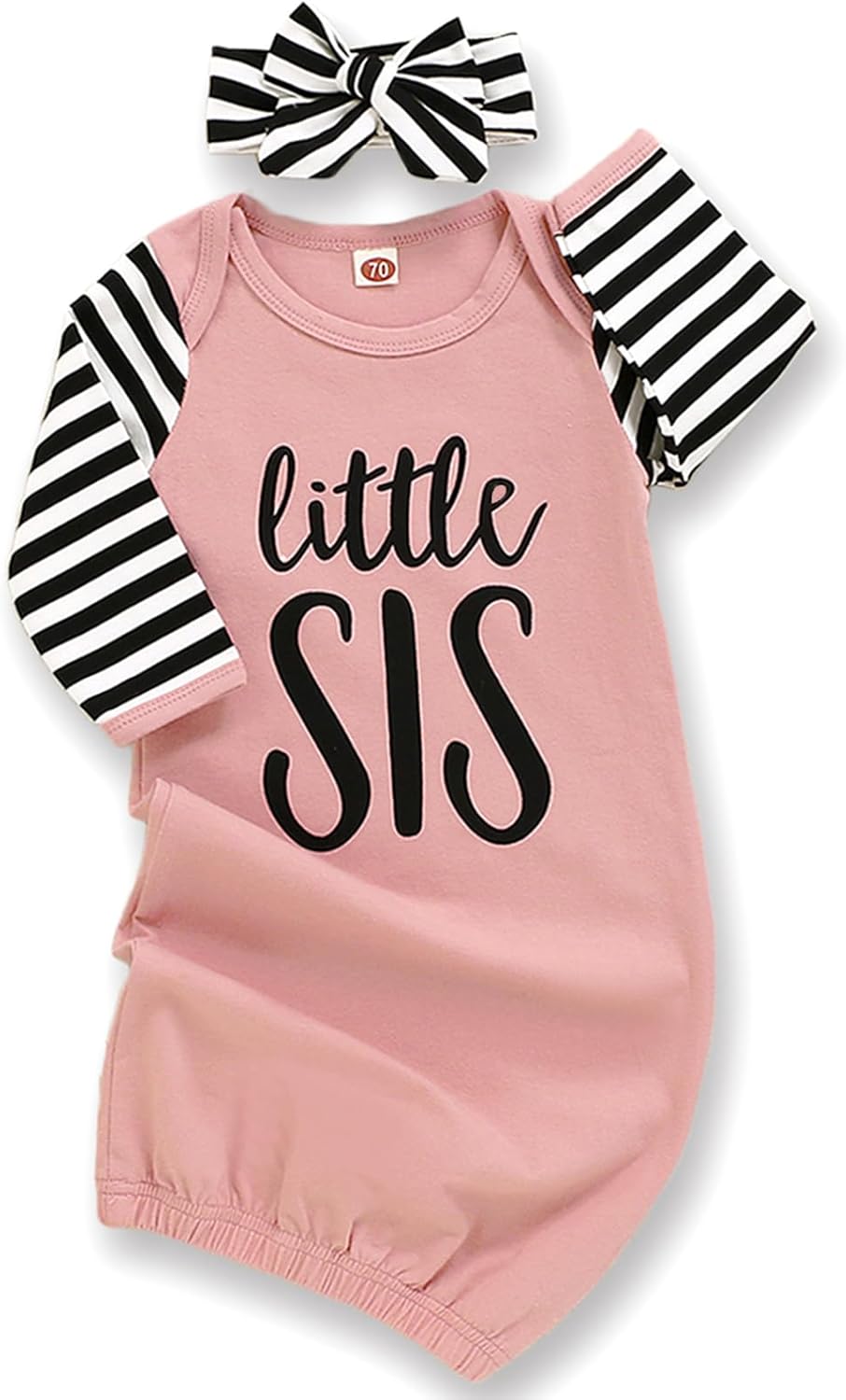 AMAWMW Little Sister Sleeper Gown - Cozy Nightwear!