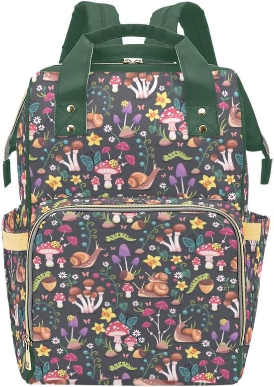 Witchy Diaper Bag with Adjustable Straps for Newborn Gifts