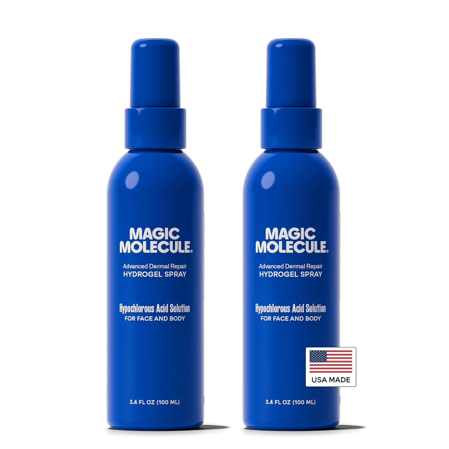 Magic Molecule Dermal Repair Hydrogel Spray for All Skin Types