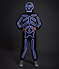 Tipsy Elves Skeleton Costume for Women - LED Jumpsuit Fun
