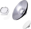 Godox 16.5in Silver Beauty Dish Bowens Mount Reflector - Soft