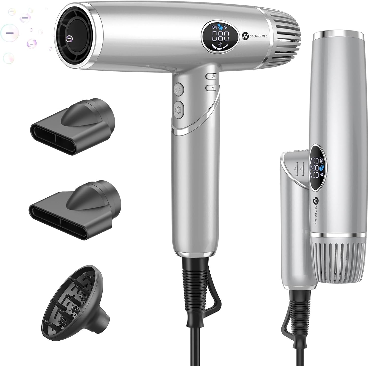 Slopehill Foldable Ionic Hair Dryer