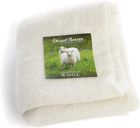 Pure Merino Wool Pre Felt by Desert Breeze Distributing