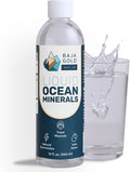 Baja Gold Liquid Trace Mineral Drops for Water & Food - Ocean Minerals