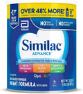 Similac Advance Infant Formula With Iron 30.8-oz Value Can - Gentle
