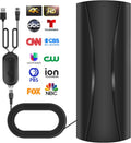 2024 Strongest TV Antenna Indoor 1000+ Miles Range - High Gain 360