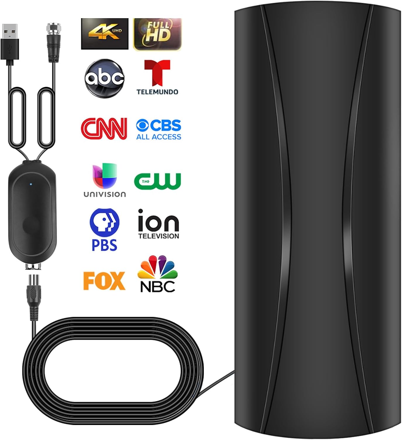 2024 Strongest Indoor TV Antenna with 1000 Miles Range