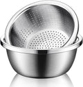 Joyoldelf Heavy Duty Rice Washing Bowl & Mixing Bowls