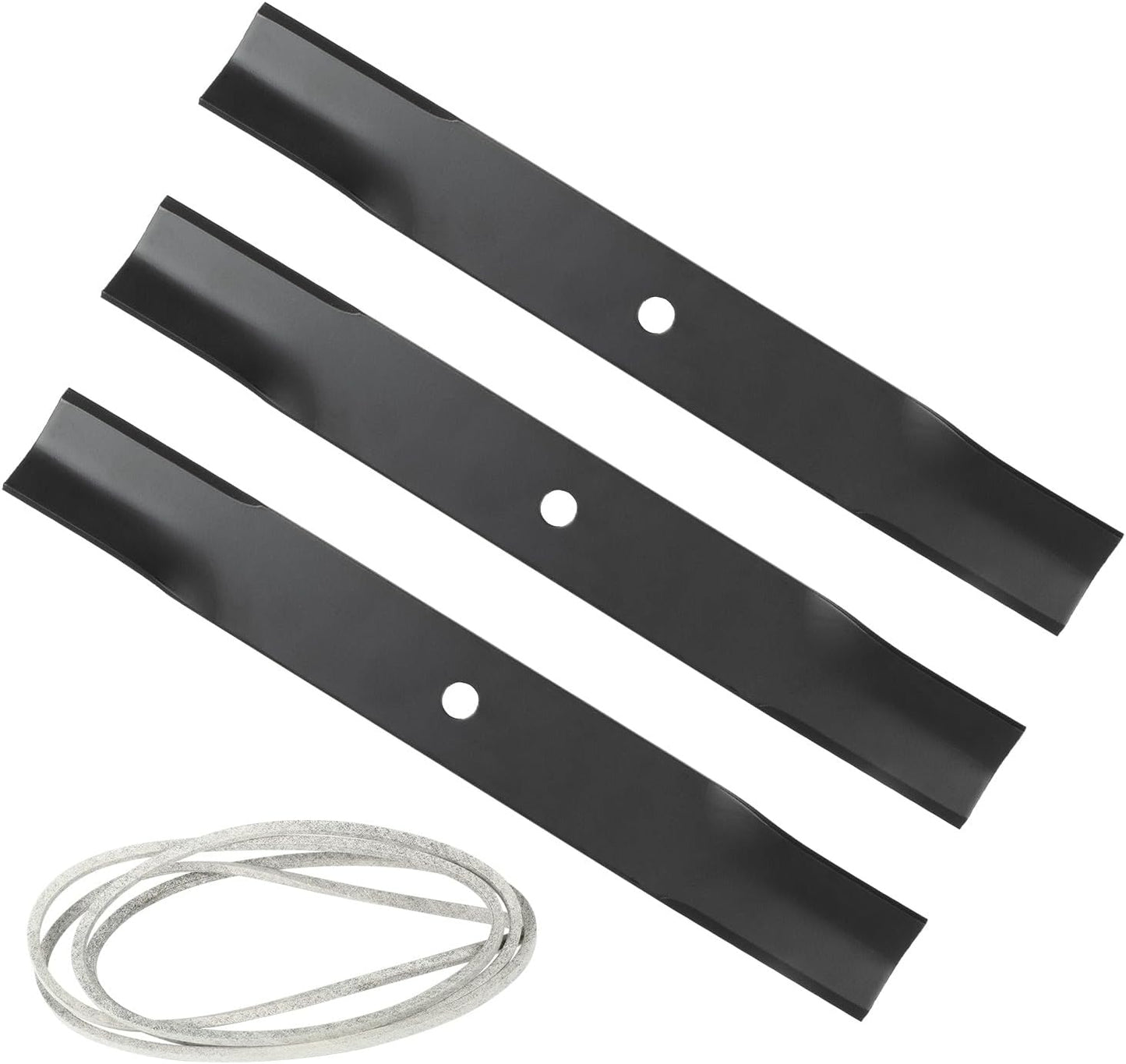 RANSOTO 50-Inch Mower Blade & Deck Belt Kit for Toro