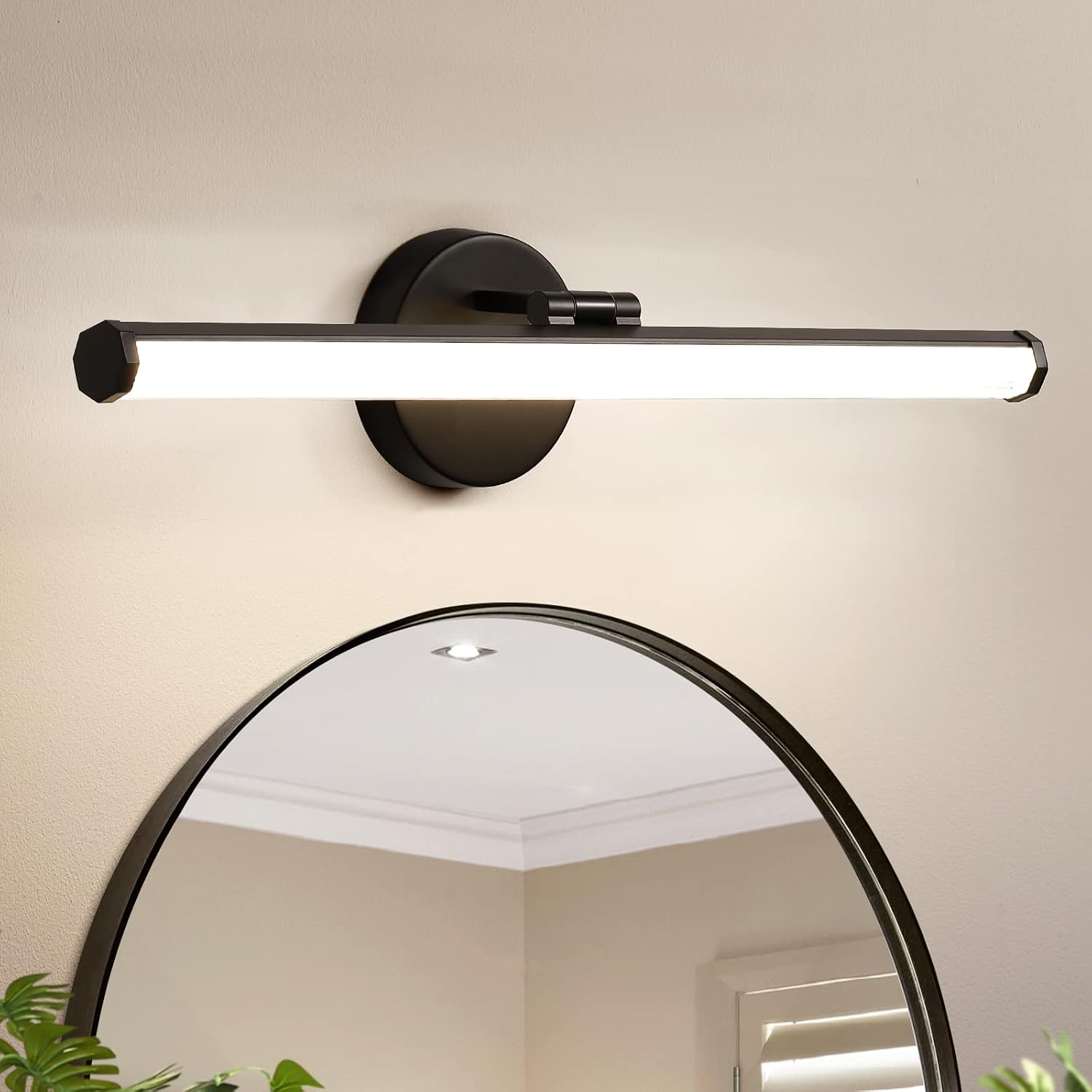 KAISITE Bathroom Light Fixture Over Mirror - Modern 22 Inch Design