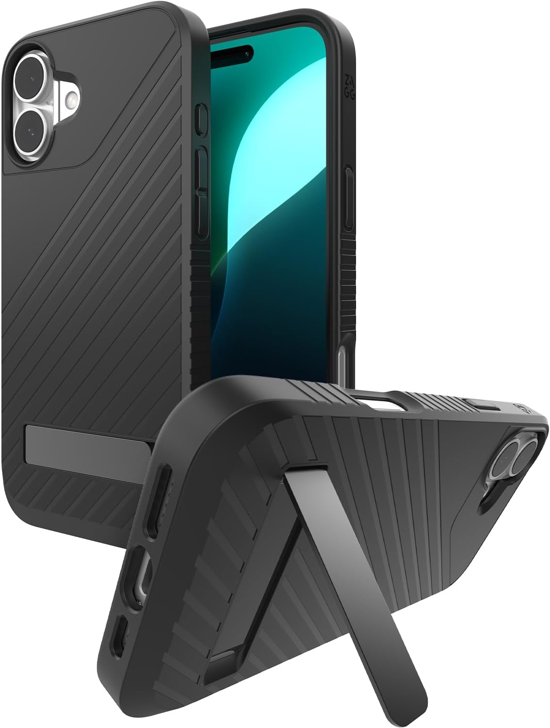 ZAGG Denali Snap Case for iPhone 16 Plus - 16ft Drop Protection